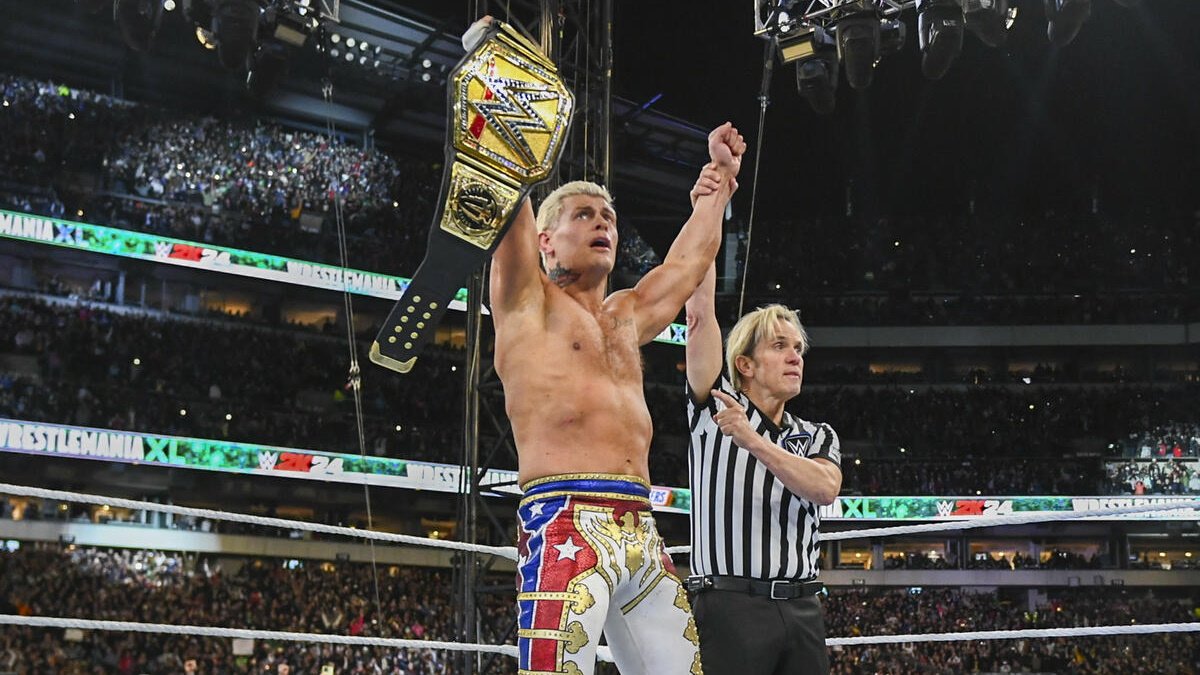Cody Rhodes Reflects On The Build To WWE WrestleMania 40 & Feud With The Bloodline