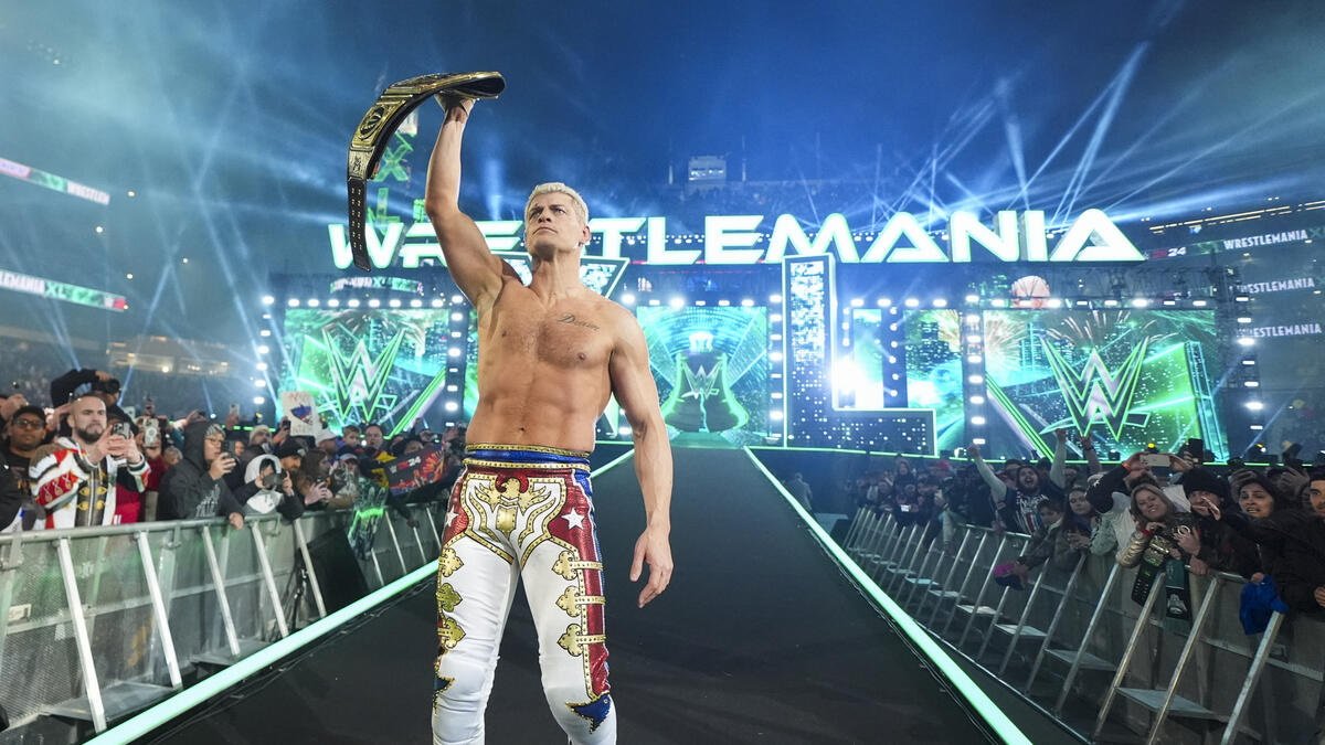 WWE WrestleMania 40 Live Gate Sees Major Increase From Previous Two Years