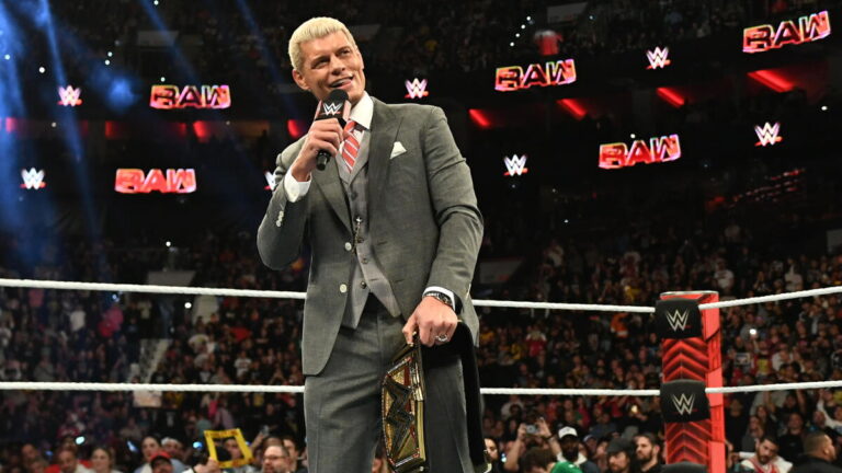 Undisputed WWE Universal Champion Cody Rhodes