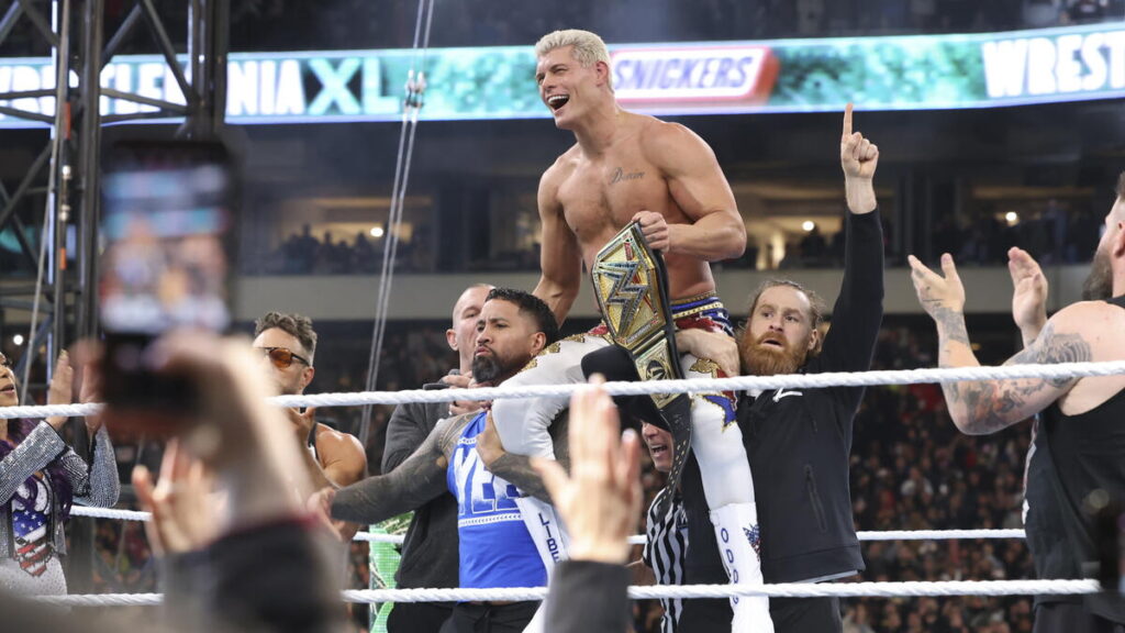 Cody Rhodes at WWE WrestleMania XL