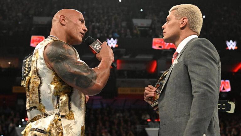The Rock Addresses Criticism Of Praising Cody Rhodes On WWE Raw On Netflix
