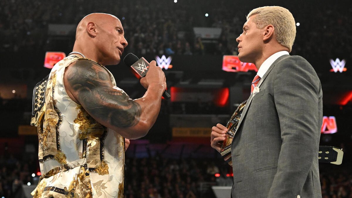 How Many People Watched The Rock & Cody Rhodes On WWE Raw After WrestleMania 40