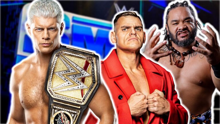 Cody Rhodes potential challengers WWE Championship thumb with GUNTHER and Jacob Fatu