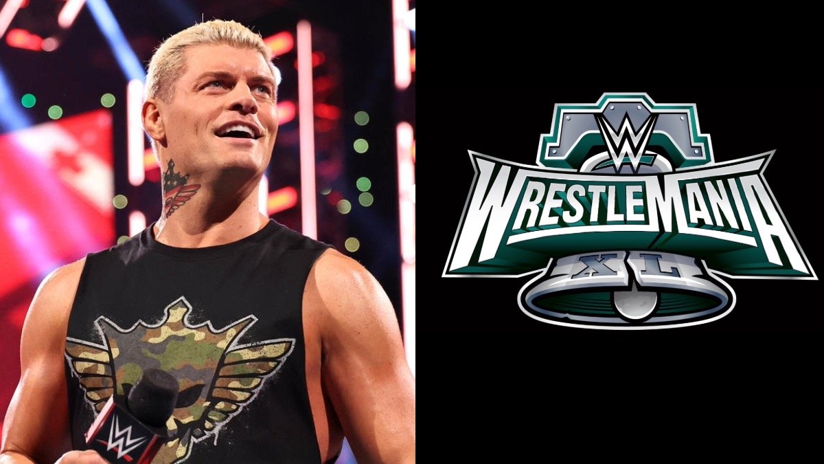 Cody Rhodes Reveals Part Of WWE WrestleMania 40 Attire