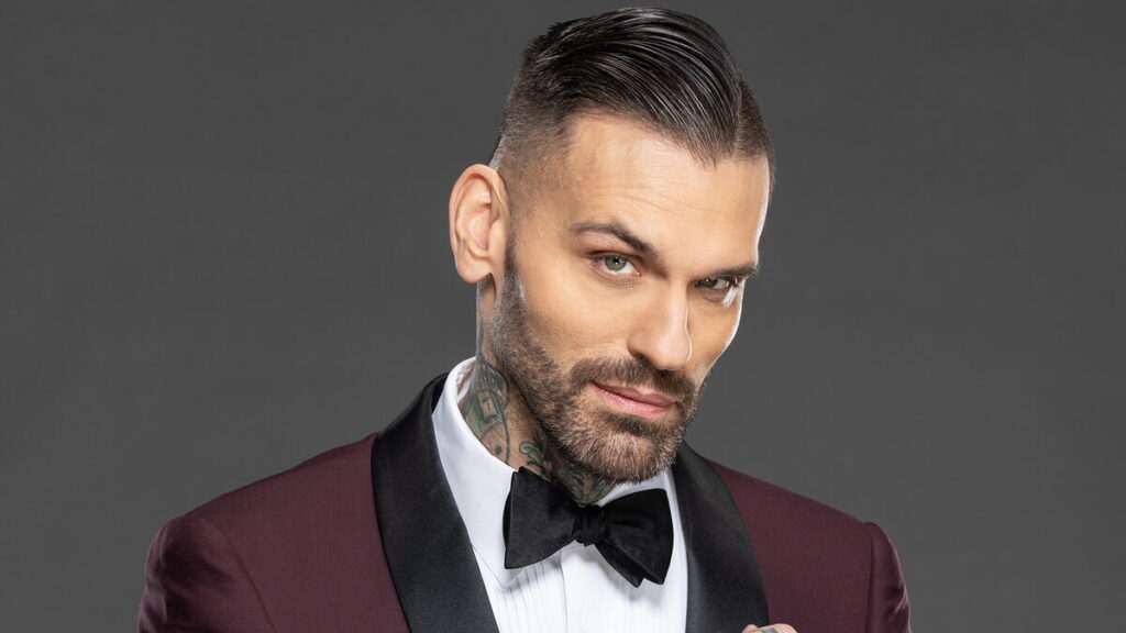 WWE announcer Corey Graves