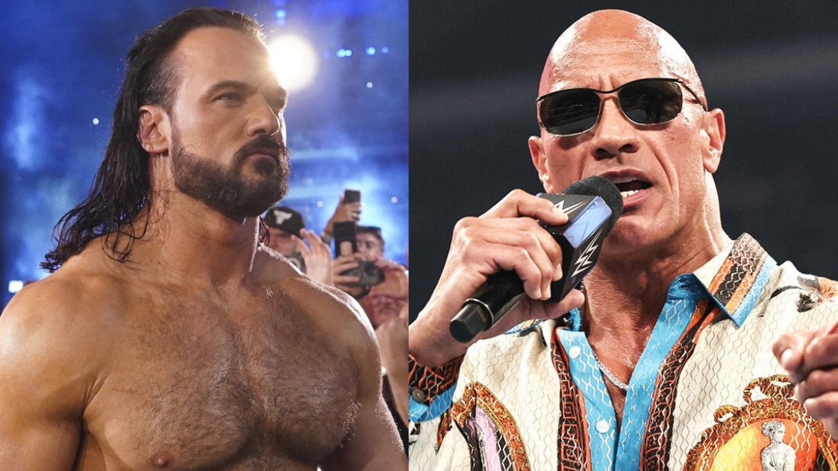 Drew McIntyre Responds To The Rock Following New WWE Contract Announcement