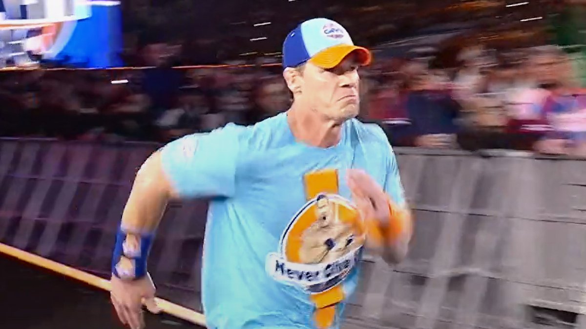 John Cena Appears On WWE Raw After WrestleMania 40
