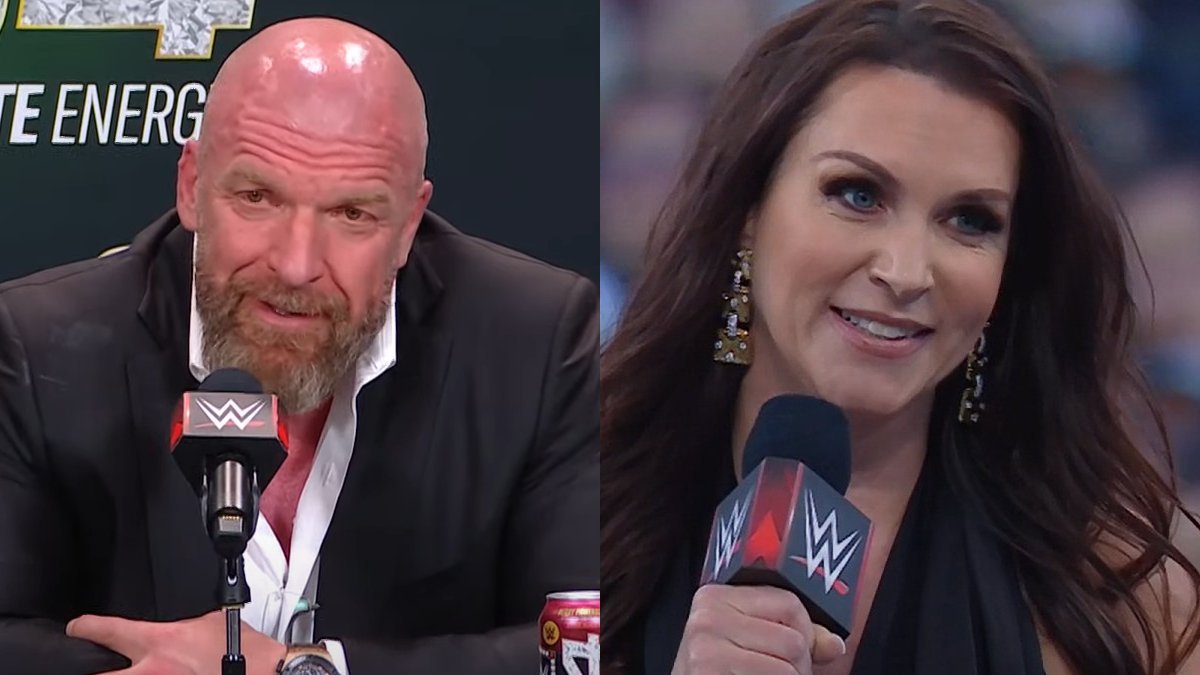 Triple H Addresses Stephanie McMahon Returning To WWE