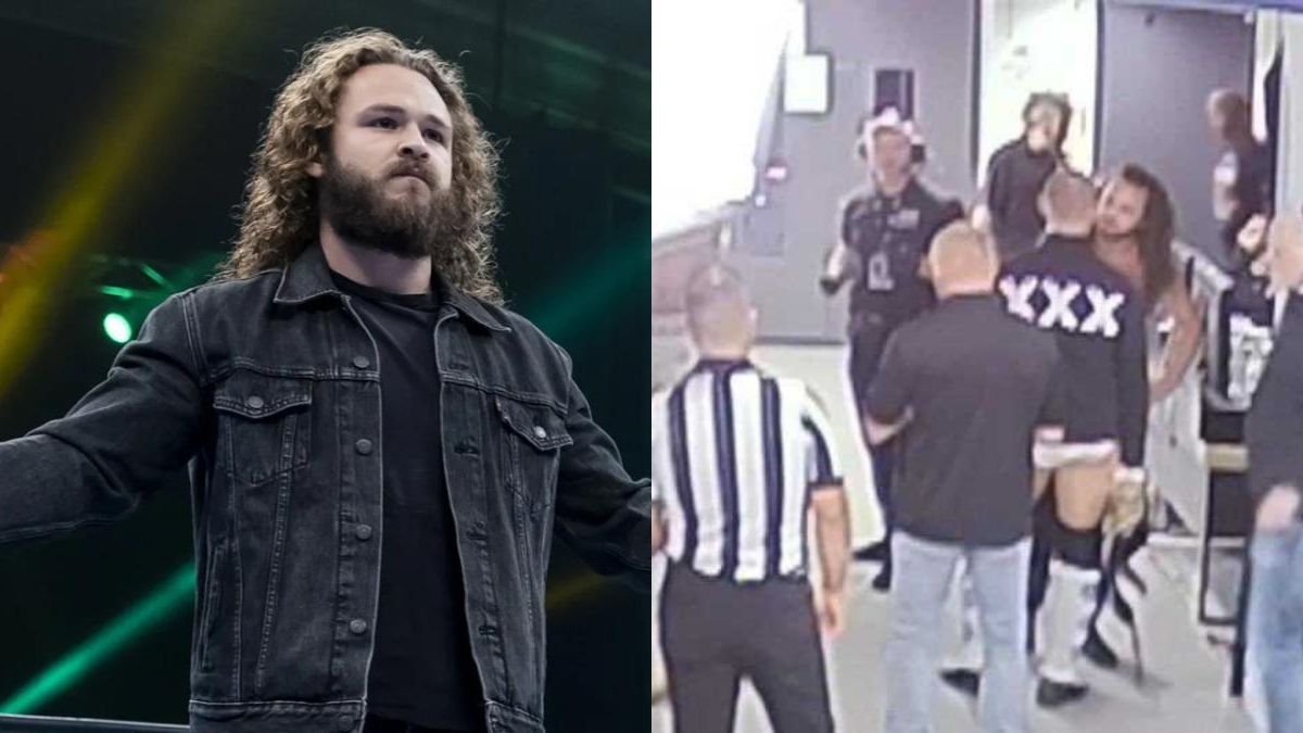 Jack Perry Update After CM Punk Footage Shown On AEW Dynamite