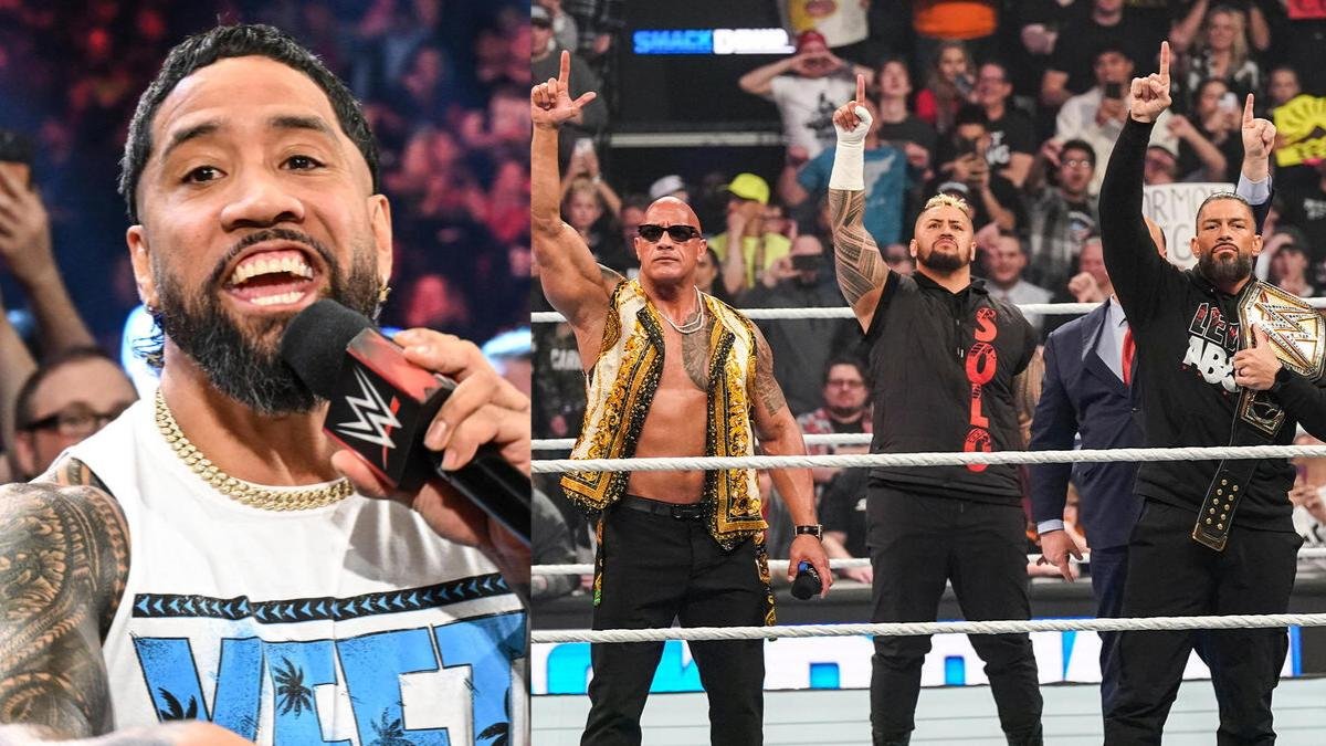 WWE’s Jey Uso Reveals Who He Thinks Should Be Tribal Chief Of The Bloodline