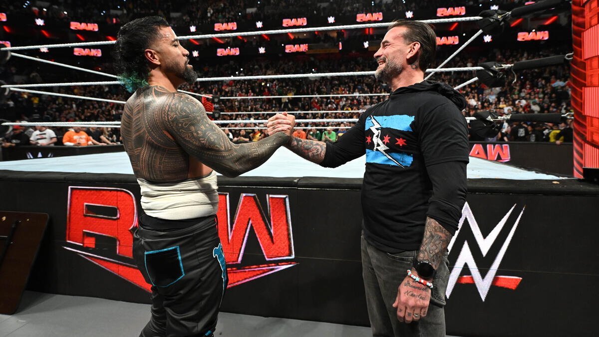 Why CM Punk Assisted Jey Uso On WWE Raw Revealed