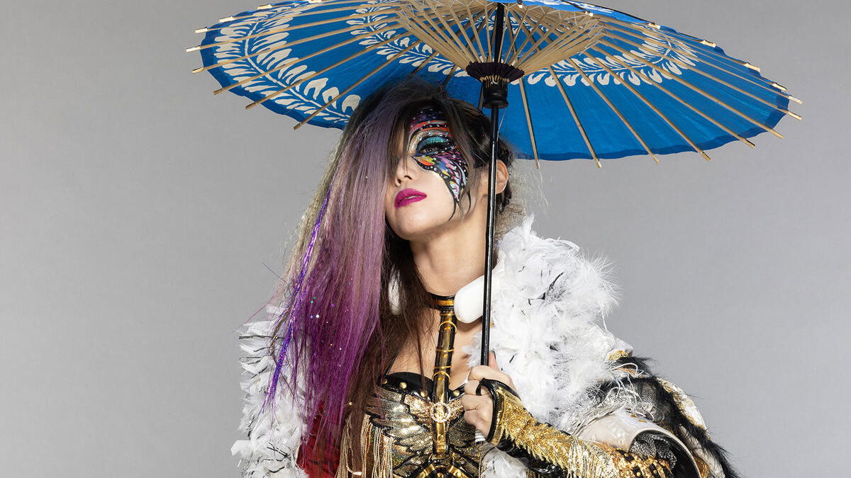 WWE star Kairi Sane