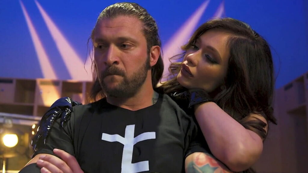 WWE stars Karrion Kross and Scarlett