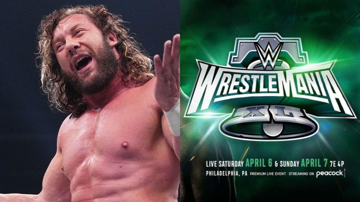 AEW’s Kenny Omega Names Surprising Favourite Match From WWE WrestleMania 40