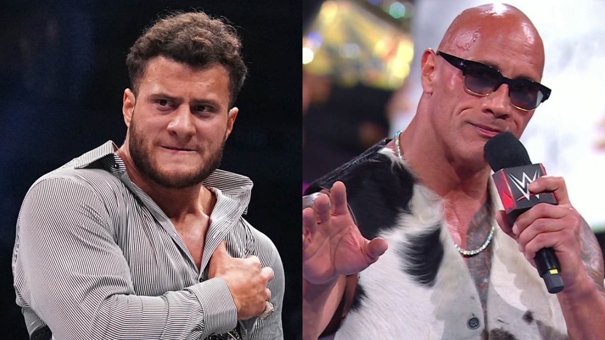 AEW’s MJF Breaks Social Media Silence To Address WWE’s The Rock
