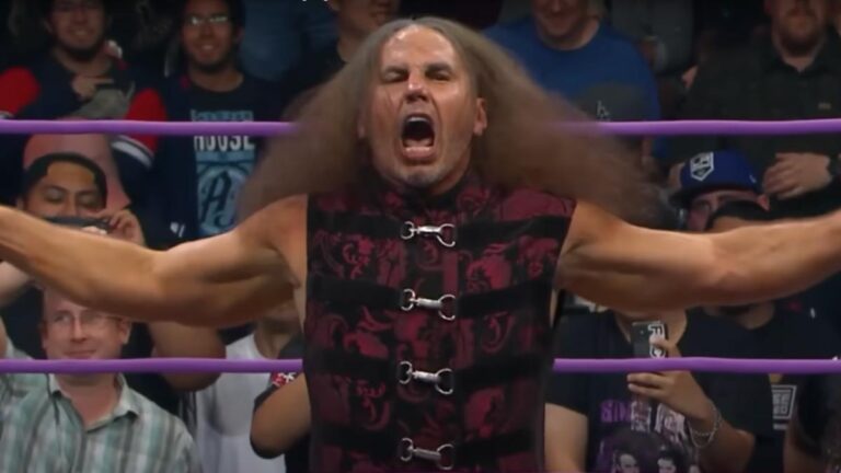 TNA Wrestling Matt Hardy return at Rebellion