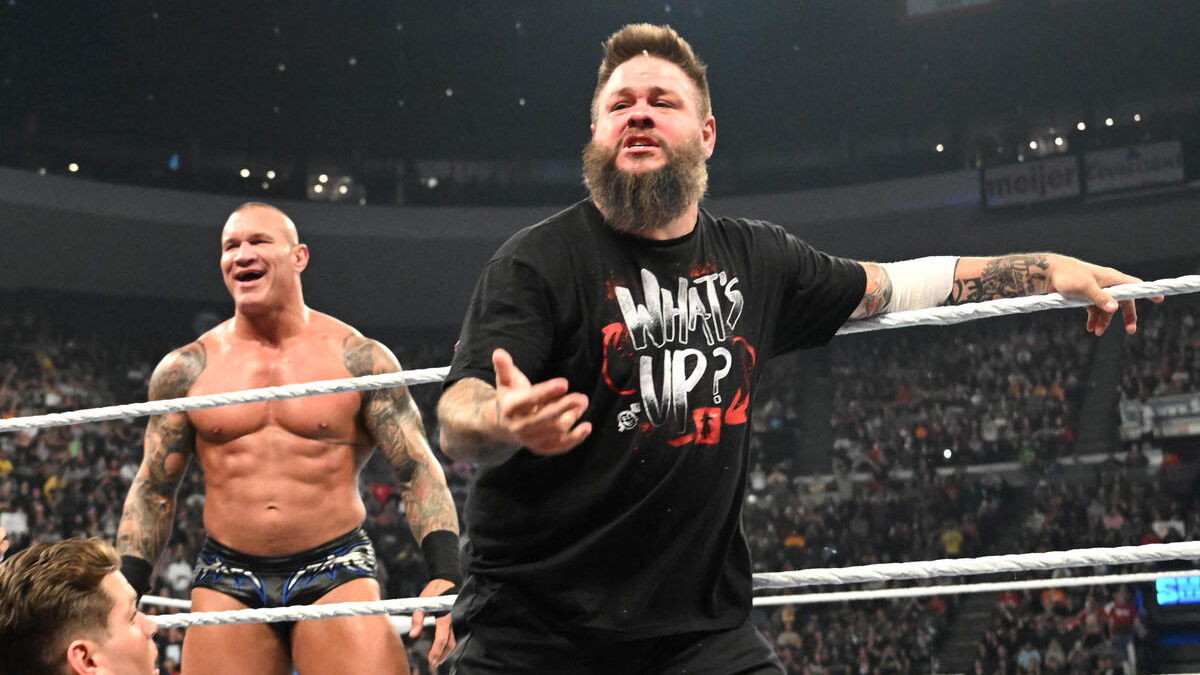 Randy Orton Opens Up On Kevin Owens WWE Injury