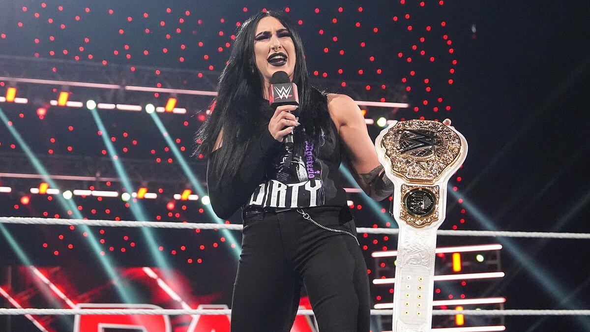 Details On Rhea Ripley’s Legitimate WWE Injury
