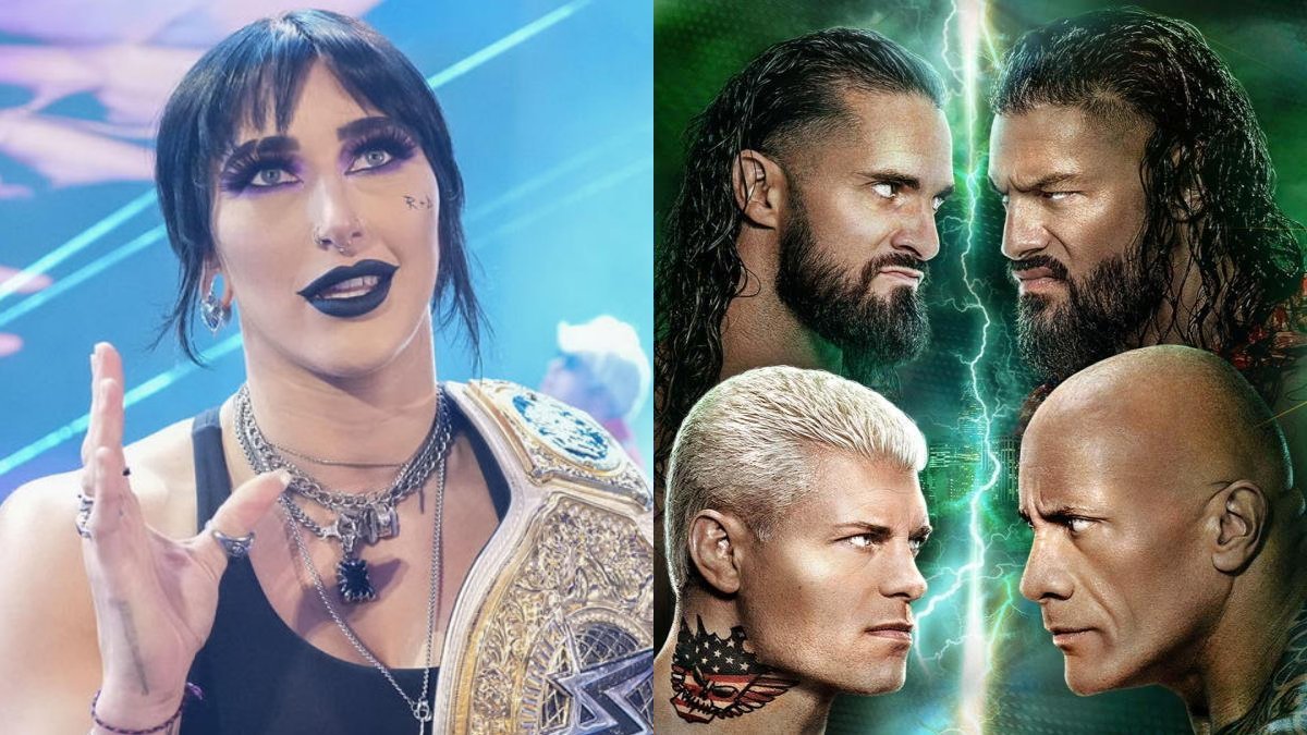 Rhea Ripley Picks Winner Of The Rock & Roman Reigns Vs. Cody Rhodes & Seth Rollins At WWE WrestleMania 40