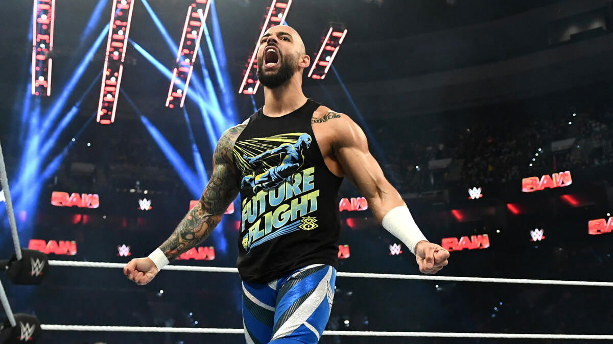WWE star Ricochet
