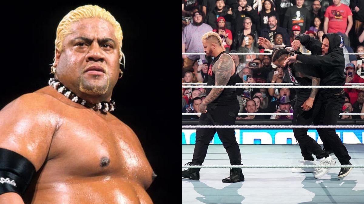 Rikishi Addresses Solo Sikoa Leading Jimmy Uso WWE Bloodline Attack