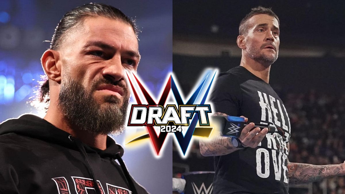Official WWE Draft 2024 Pools Announced; Roman Reigns, CM Punk & More