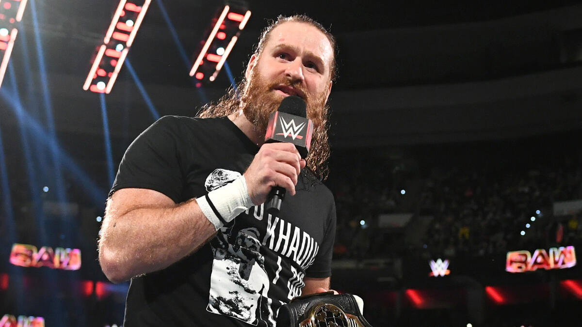 WWE star Sami Zayn
