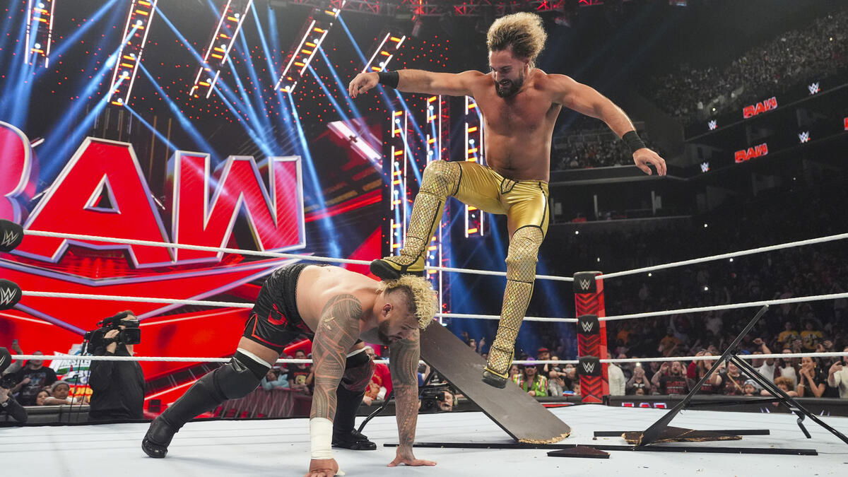 Seth Rollins Details Origins Of The Stomp Finishing Move In WWE