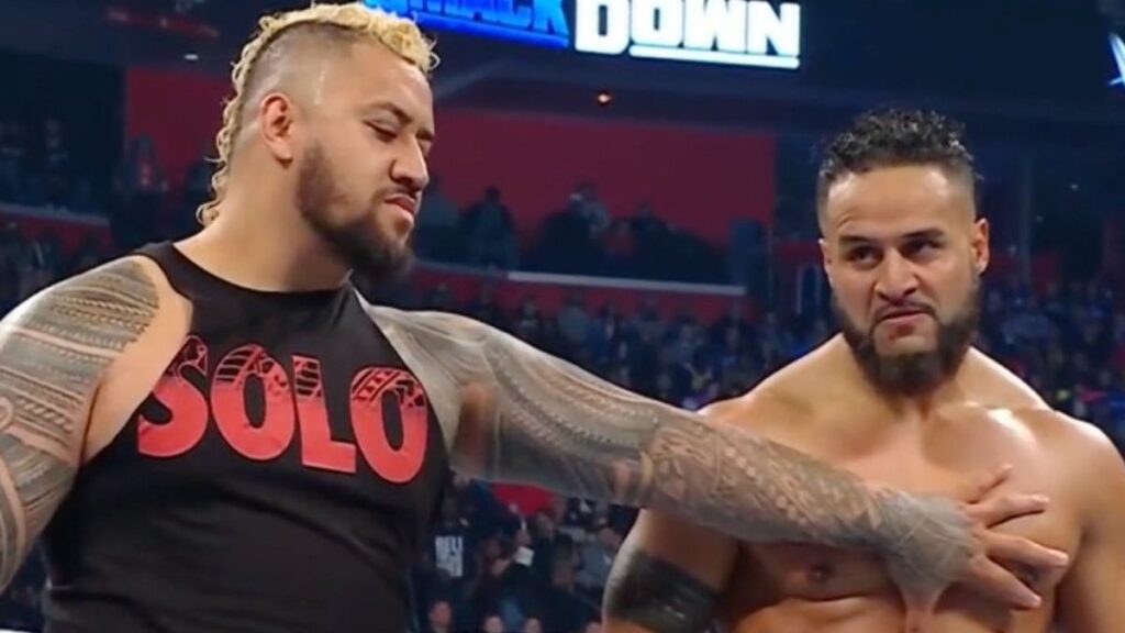 WWE Stars Solo Sikoa and TAMA TONGA