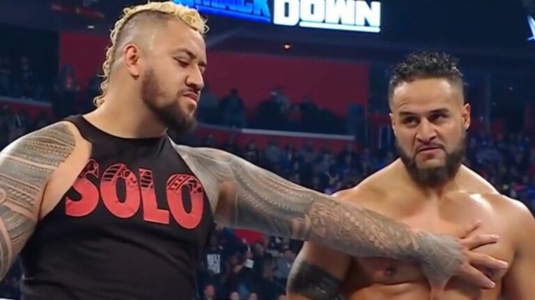 WWE Stars Solo Sikoa and TAMA TONGA