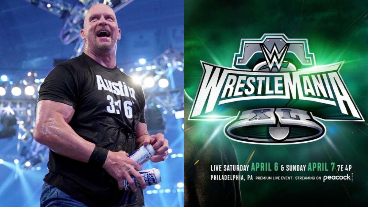 Rivelando il vero motivo per cui Steve Austin non sarà presente a WrestleMania 40