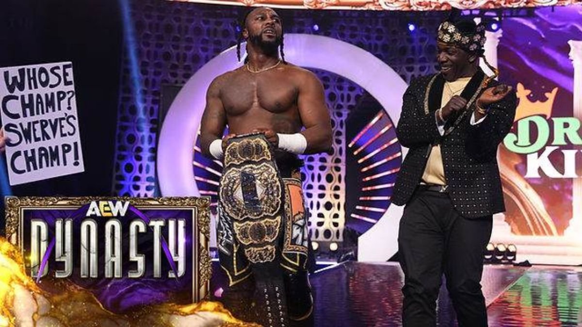 Swerve Strickland’s First Match As AEW World Champion Confirmed