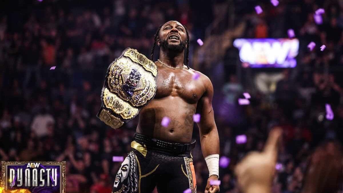 Popular WWE Star Congratulates Swerve Strickland On AEW World Title Win