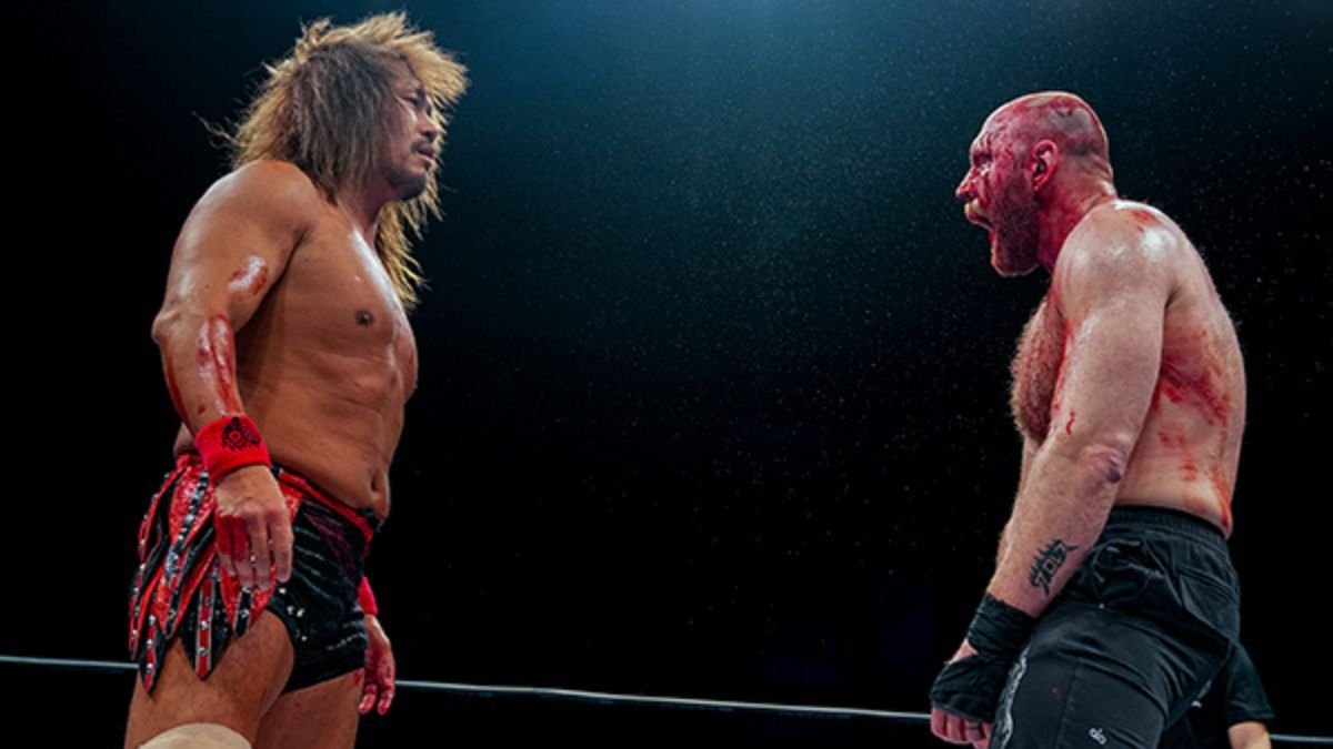 Tetsuya Naito Reacts To Losing To Jon Moxley At NJPW Windy City Riot