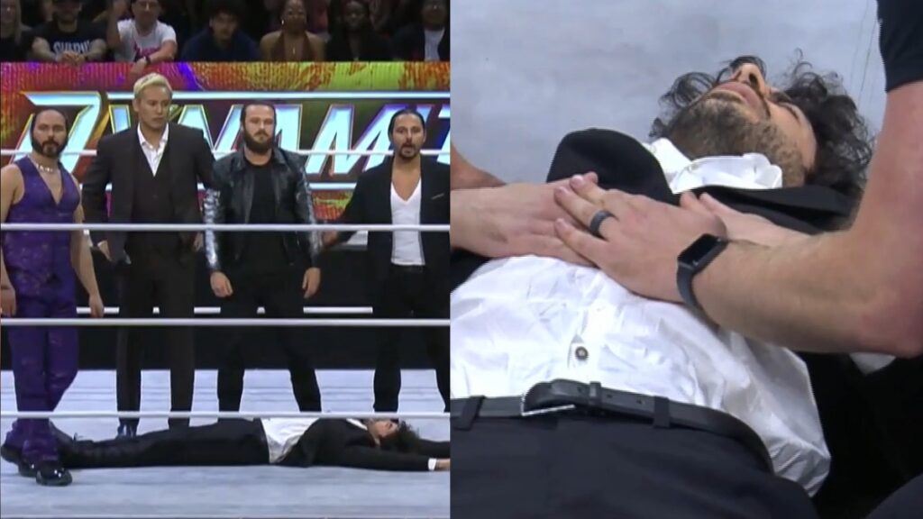 AEW Jack Perry, Young Bucks' attack on Tony Khan