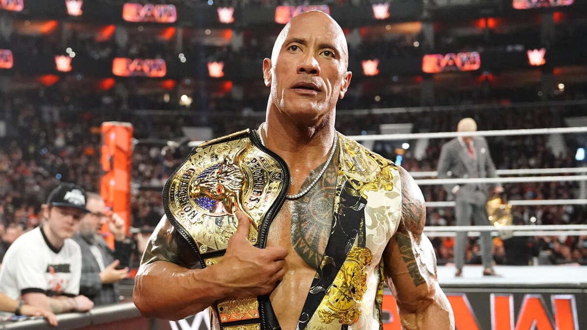 The Rock Breaks Character To Address WWE WrestleMania 40 Success