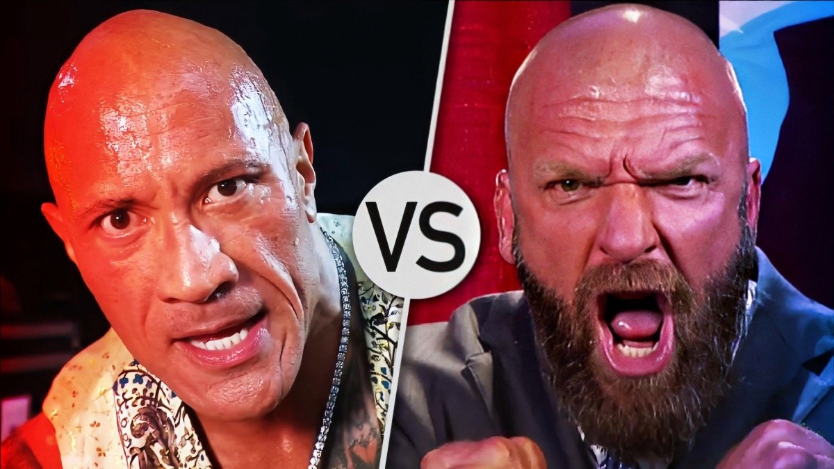 The Eternal WWE Rivalry Of The Rock Vs Triple H | Feud Forever