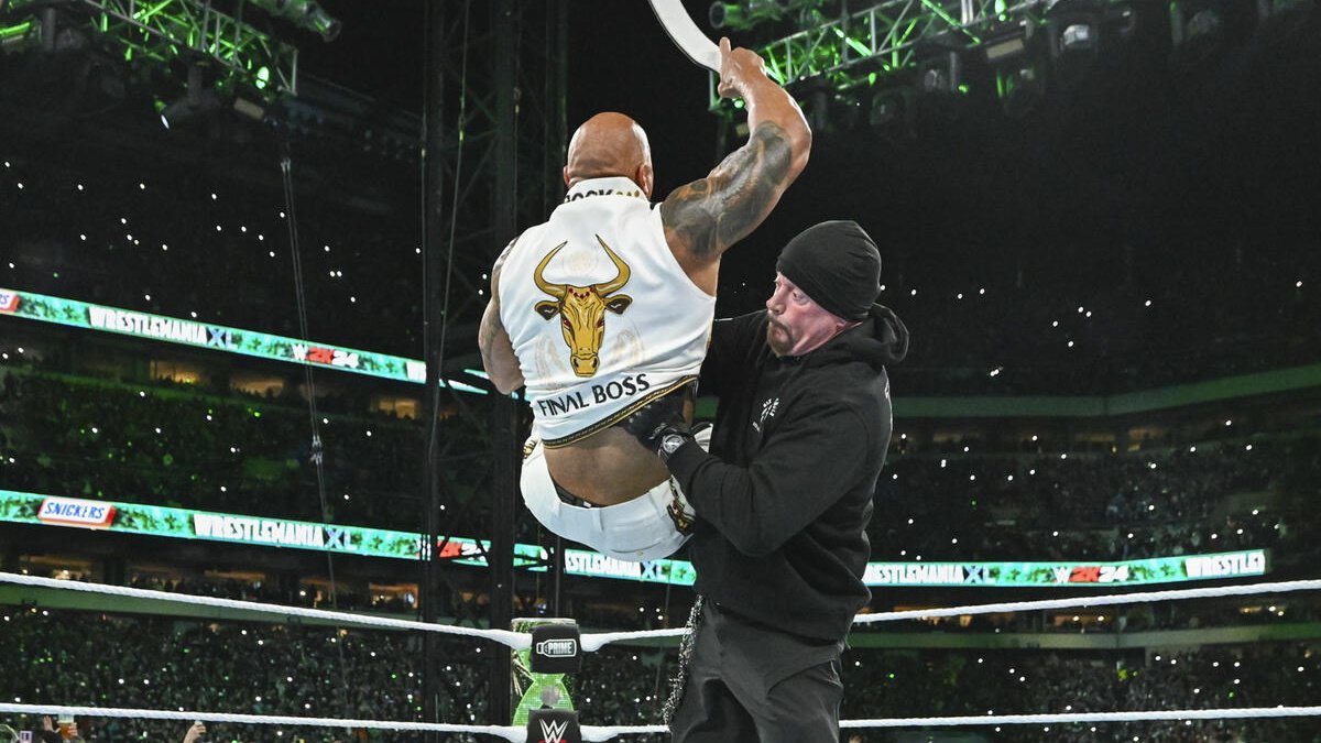The Rock Challenges The Undertaker To One More WWE Match