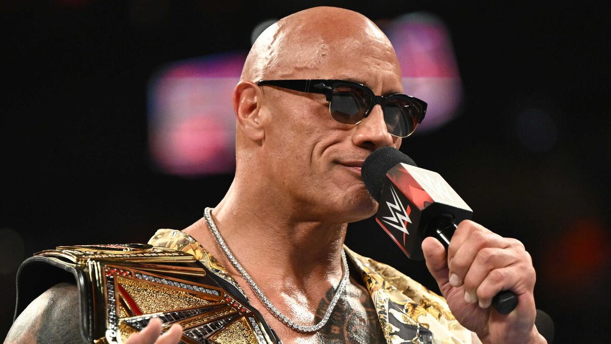 The Rock Receives Nearly 100,000 WWE Parent Company TKO Stock Shares After WrestleMania 40 Match