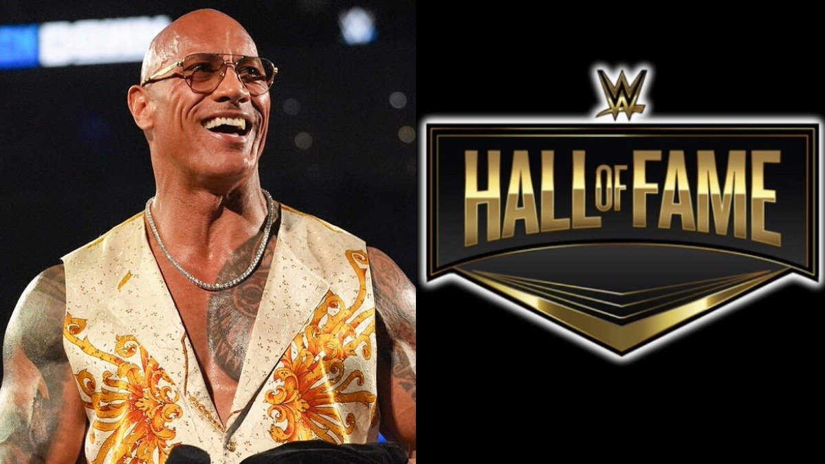The Rock Comments On Final WWE Hall Of Fame 2024 Induction