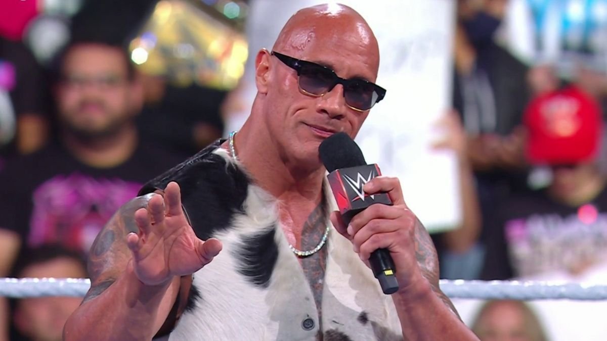 The Rock Refuses To Wrestle On WWE Raw Before WrestleMania 40