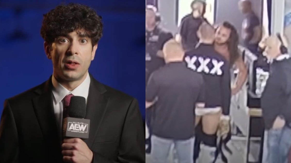 AEW Backstage ‘Frustration’ At Tony Khan Airing CM Punk & Jack Perry Altercation Footage