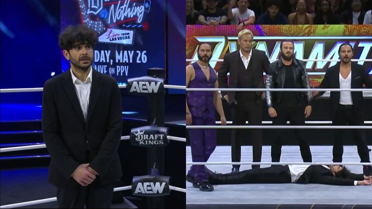Tony Khan Backstage Update Following Jack Perry & Young Bucks AEW Attack
