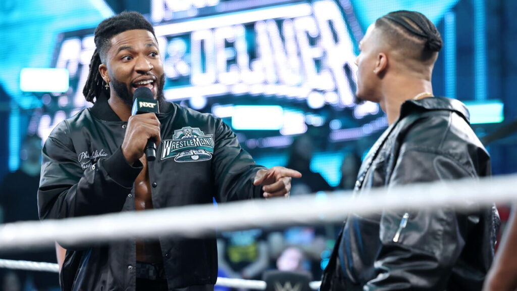 Carmelo Hayes Responds To Trick Williams WWE SmackDown Call Up Tease