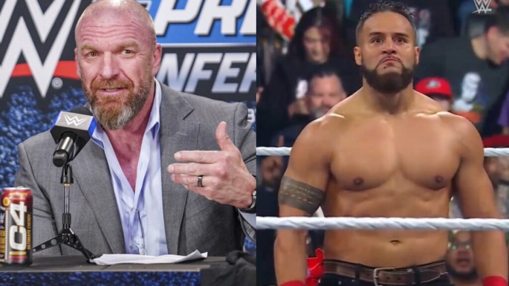 WWE CCO Triple H With Tama Tonga