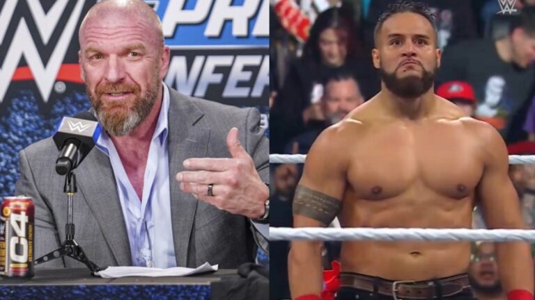 WWE CCO Triple H With Tama Tonga