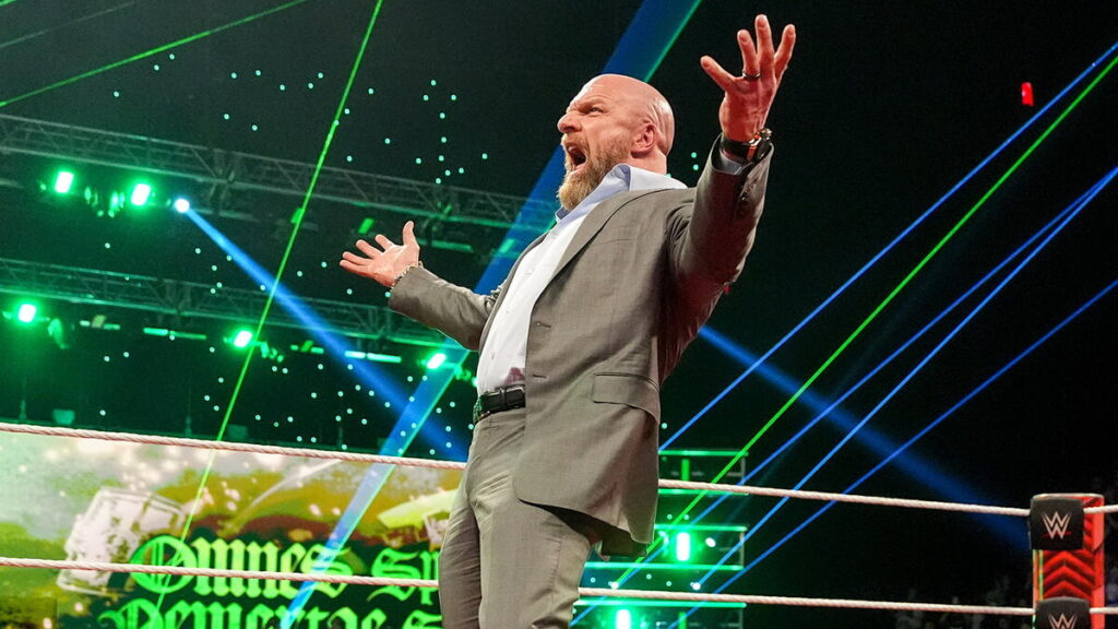 WWE legend and Chief Content Officer Paul 'Triple H' Levesque