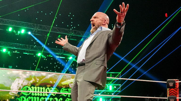 WWE legend and Chief Content Officer Paul 'Triple H' Levesque