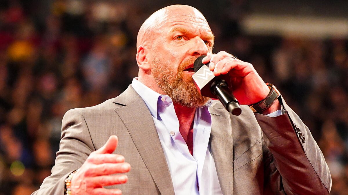 WWE Star Believes Triple H Is Doing ‘Phenomenal Job’