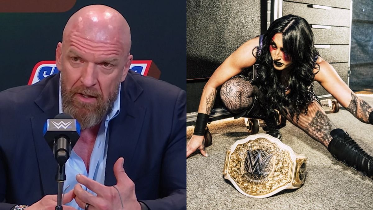 Triple H Addresses Rhea Ripley Vacating WWE Championship